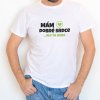 Mám dobré srdce, ale ta huba Pánský mockup bílá
