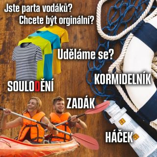 Jste parta vodáků? Tak tohle je informace právě pro vás. Díky našim zakázkovým designům vyniknete na vodě a ukážete svou...