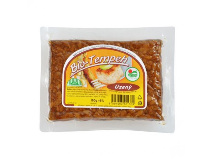 Tempeh SUNFOOD (Příchuť uzený)
