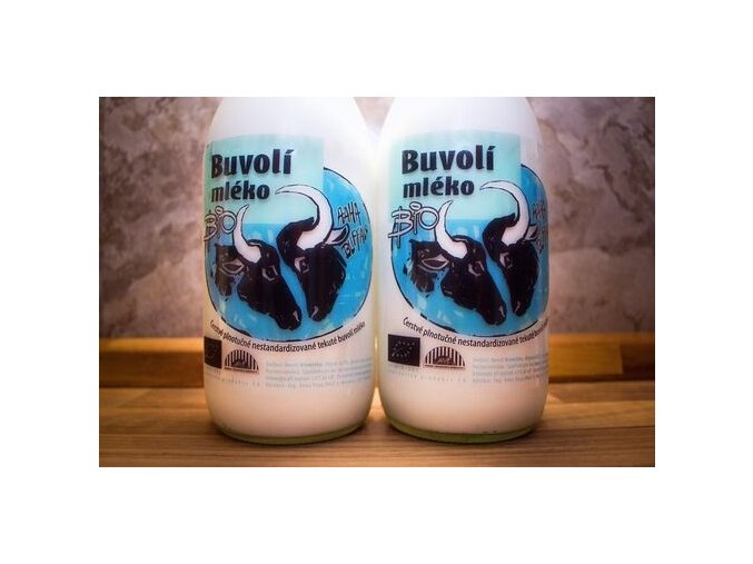 Bůvolí mléko 750ml