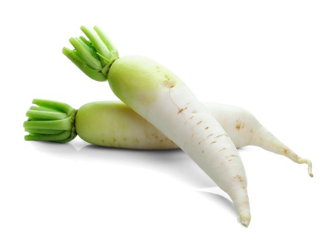 Daikon Cut