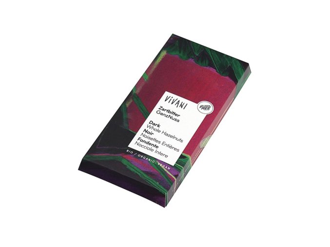 cokolada horka s liskovymi orisky 100g vivani