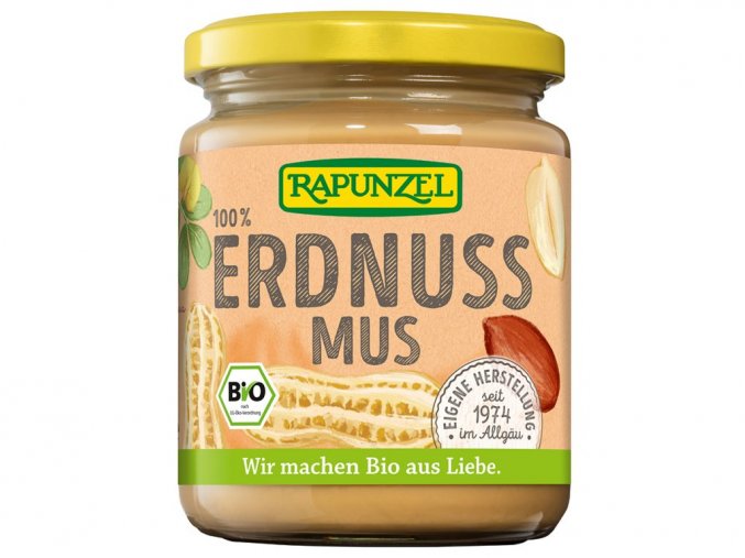 497415 1 bio 100 arasidova pasta jemna rapunzel 250 g