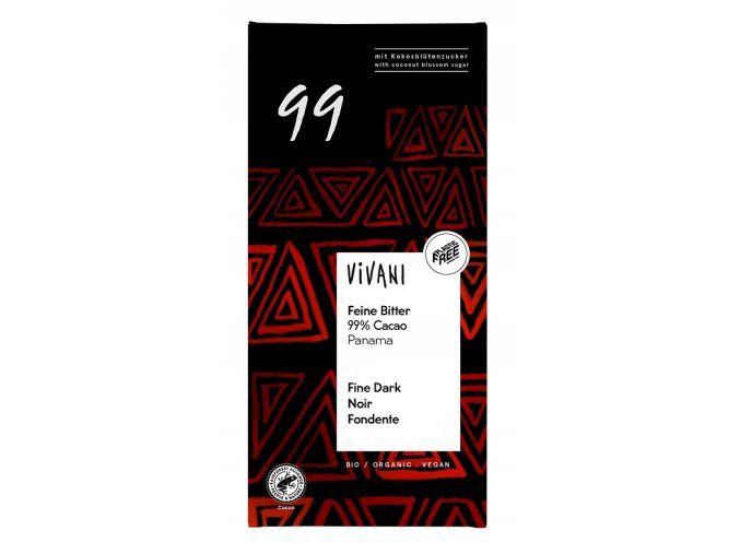 Hořká čokoláda 99
