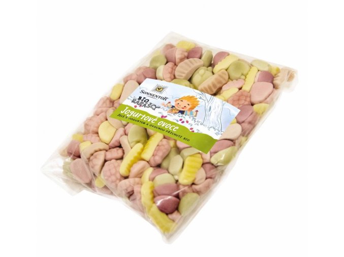 6150 sonnentor jogurtove ovoce zele s jogurtem a ovocnou prichuti bio 1kg