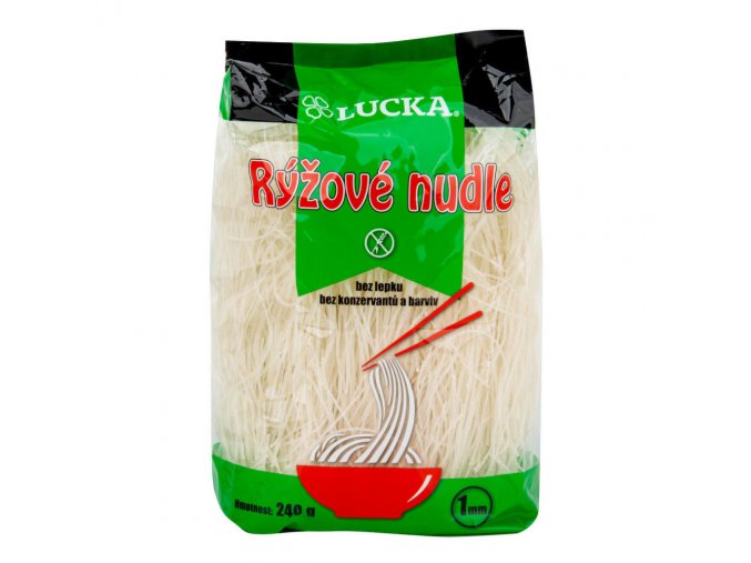 Rýžové nudle 3 mm