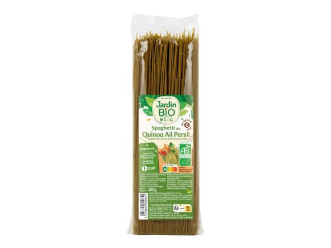 Špagety s quinoovou moukou