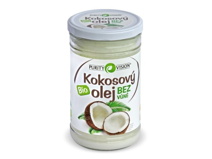 Kokosový olej bez vůně KS