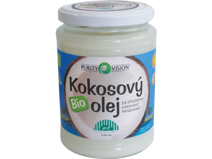 Kokosový olej panenský 900ml KS