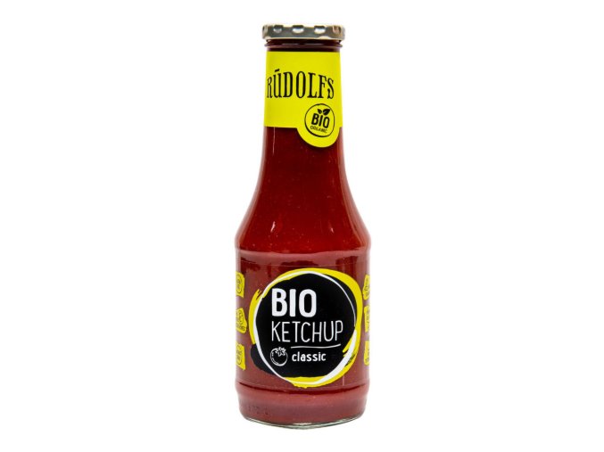 Kečup rajčatový jemný RUDOLFS 530g