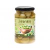 321268 bio zelene olivy s peckou v nalevu bio nebio 370 g