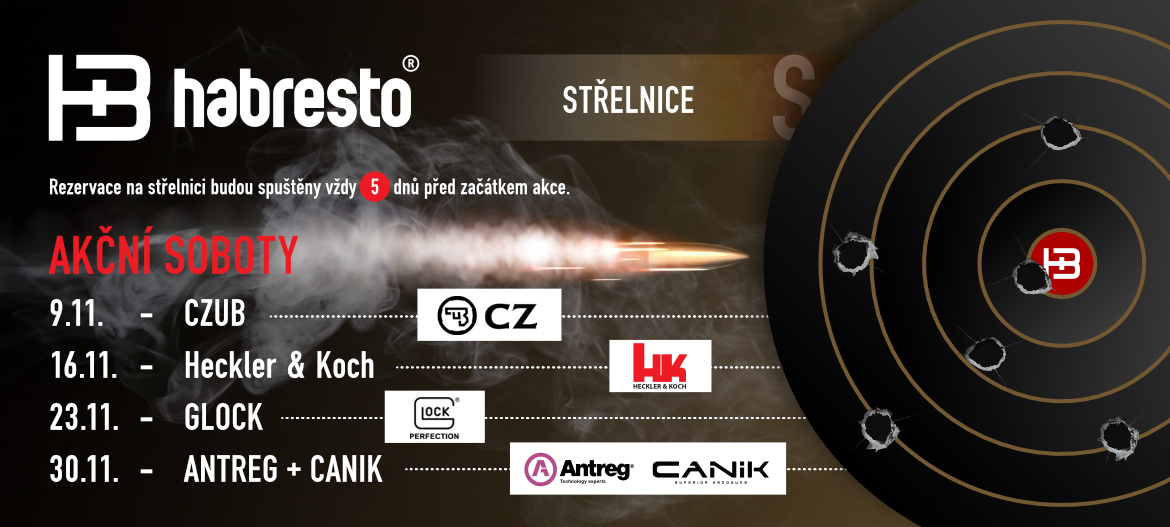 Předváděcí akce CZUB na naší střelnici dne 9.11.2024