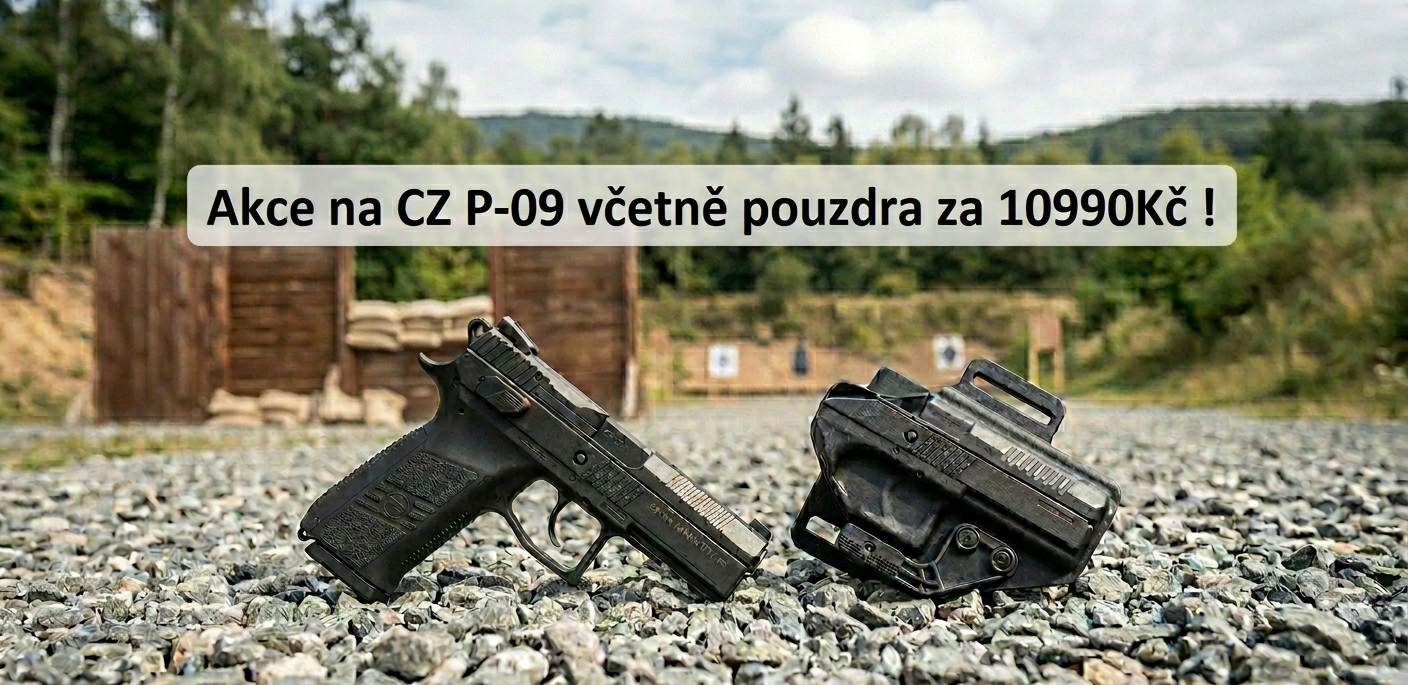 Akce na CZ P-09 !
