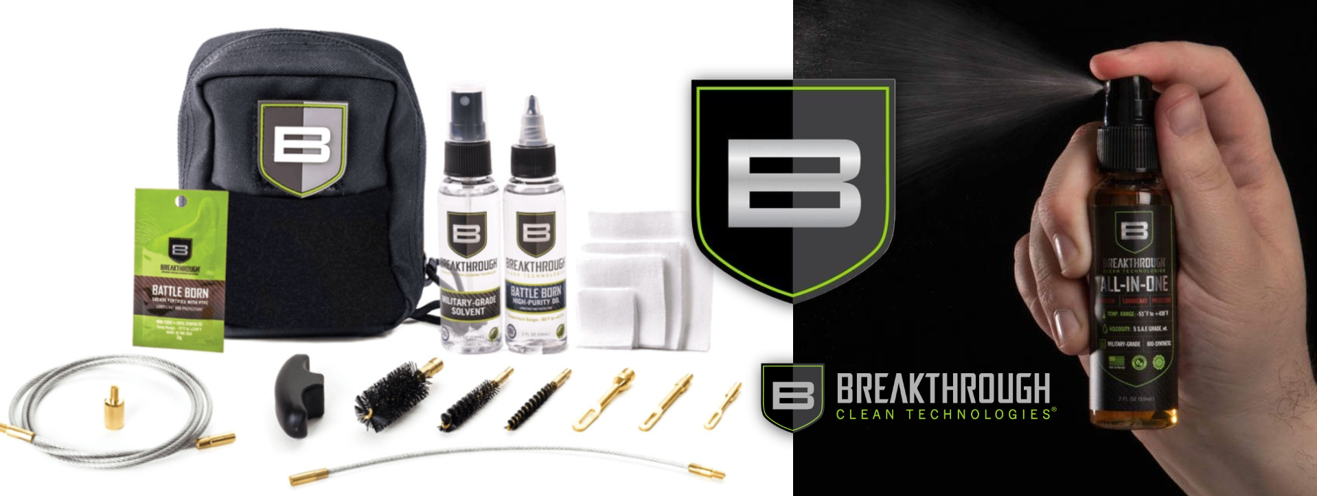 Čištění BREAKTHROUGH