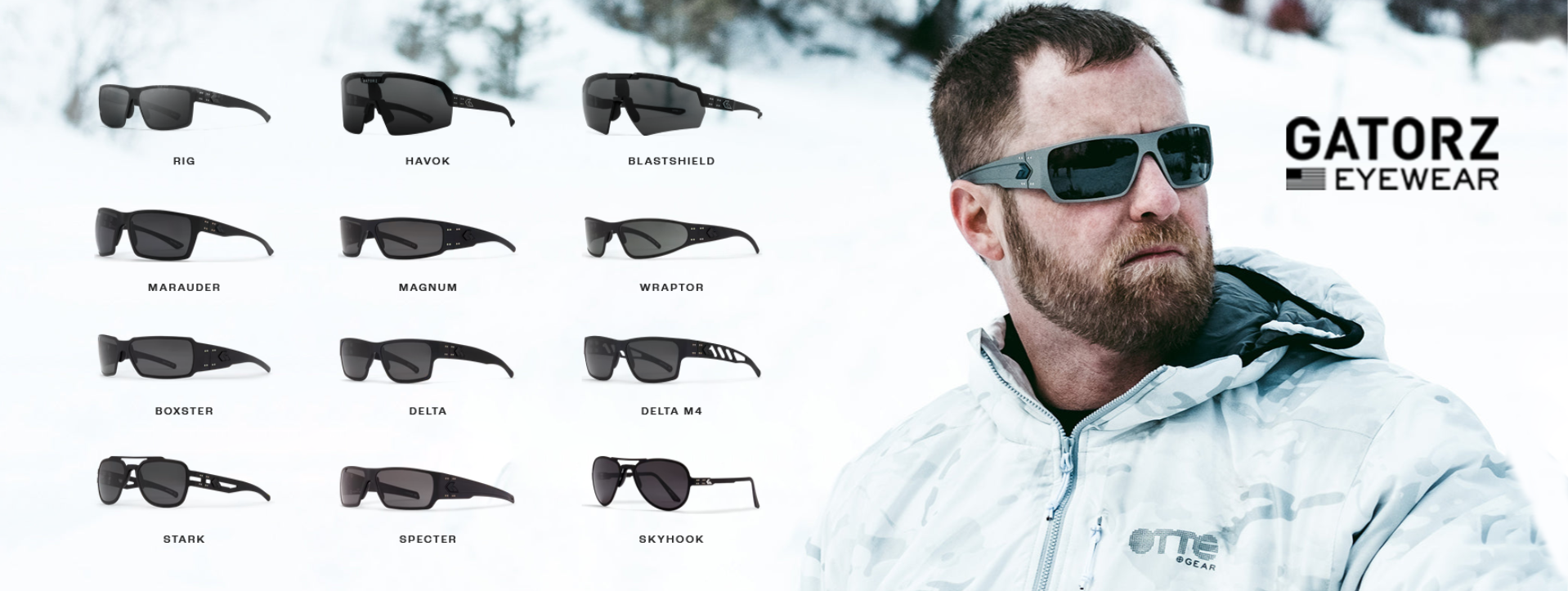 Balistické brýle GATORZ