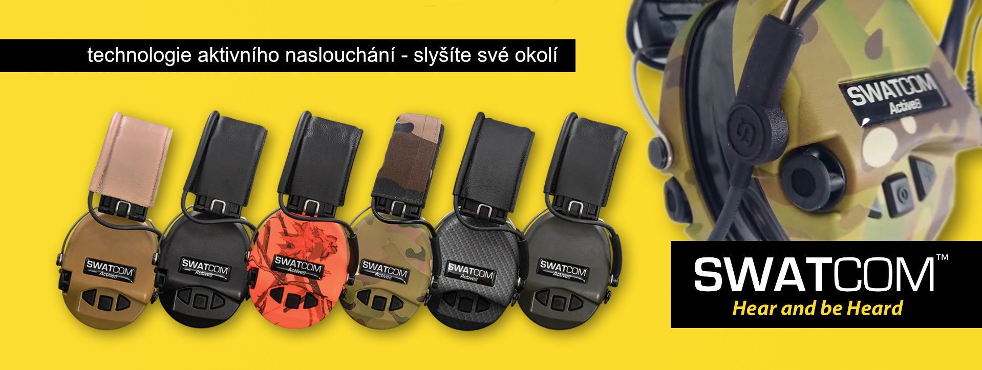 Aktivní sluchátka s 360° prostorovým zvukem