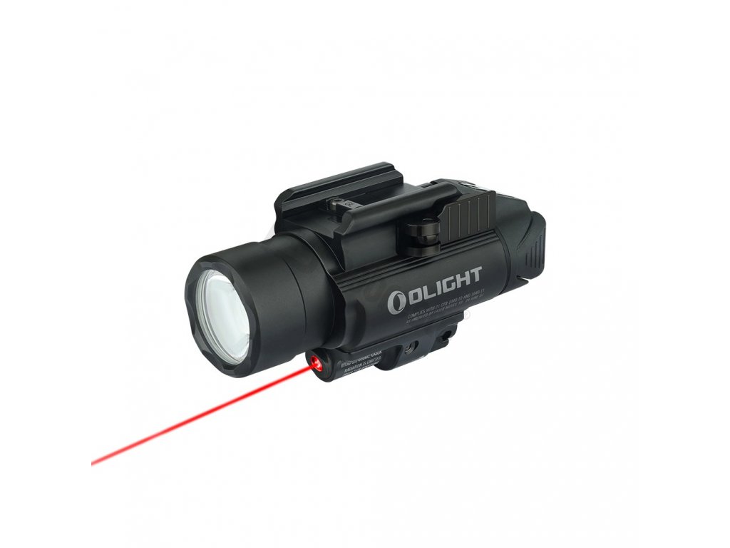 Olight BALDR RL 1120 lm červený laser