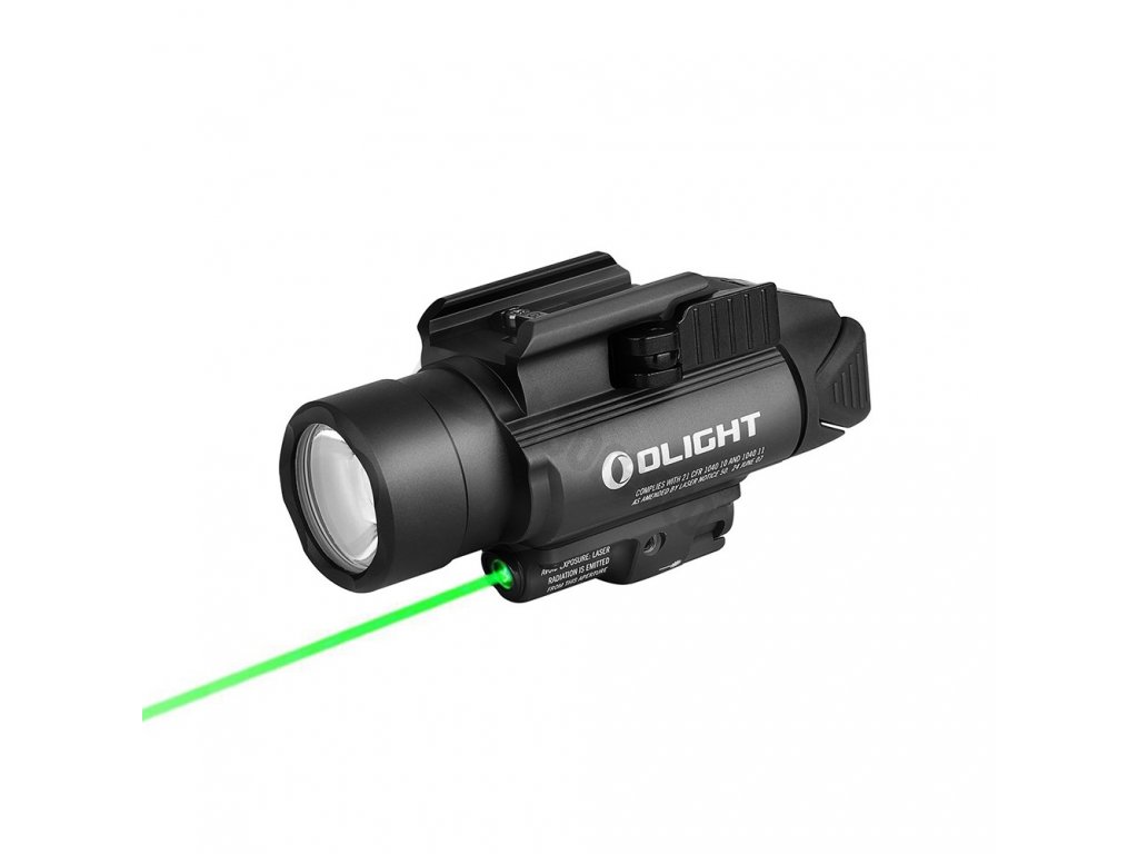 Olight BALDR Pro 1350 lm - zelený laser