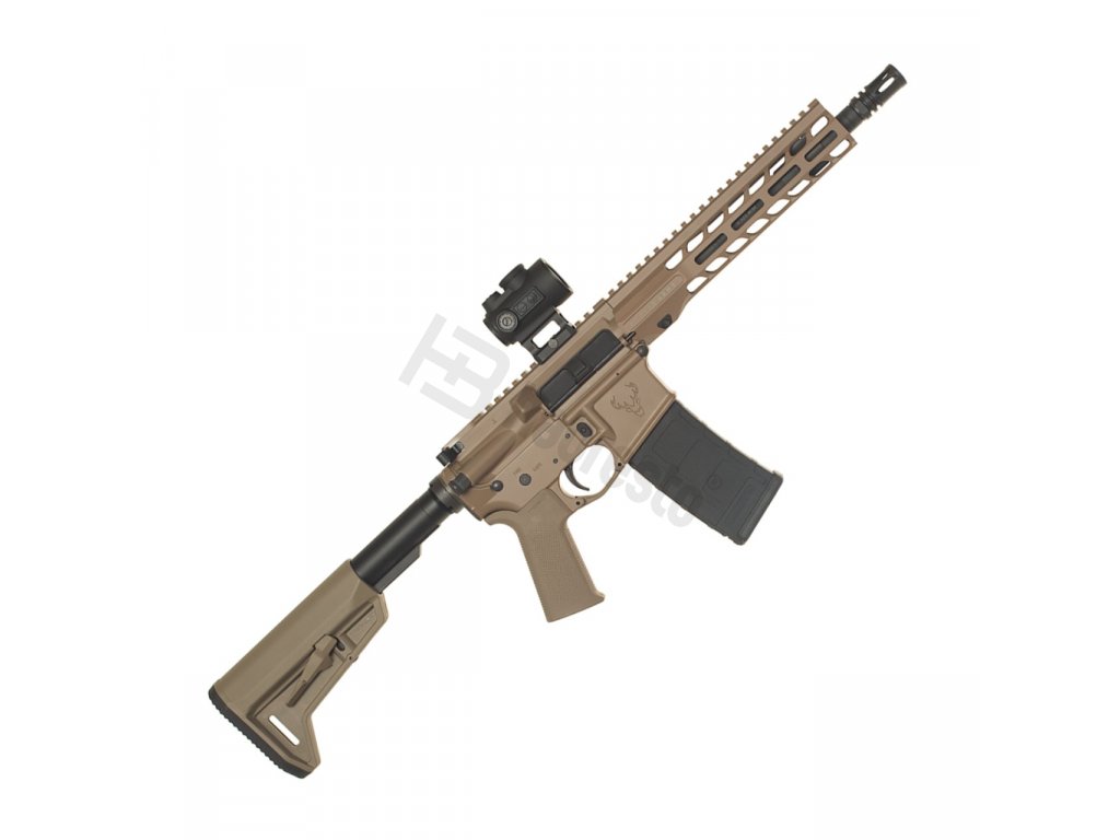Puška samonabíjecí STAG ARMS STAG 15 Tactical SBR 10,5" 223Rem FDE