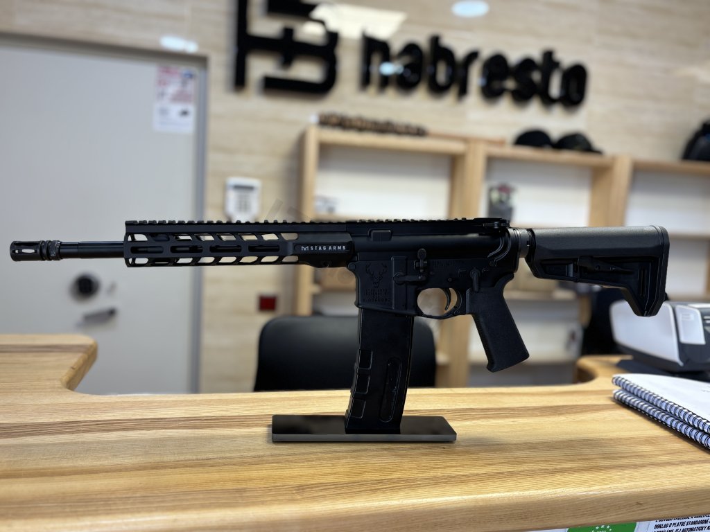 Puška samonabíjecí STAG ARMS STAG 15 Tactical SBR 12,5" 223Rem