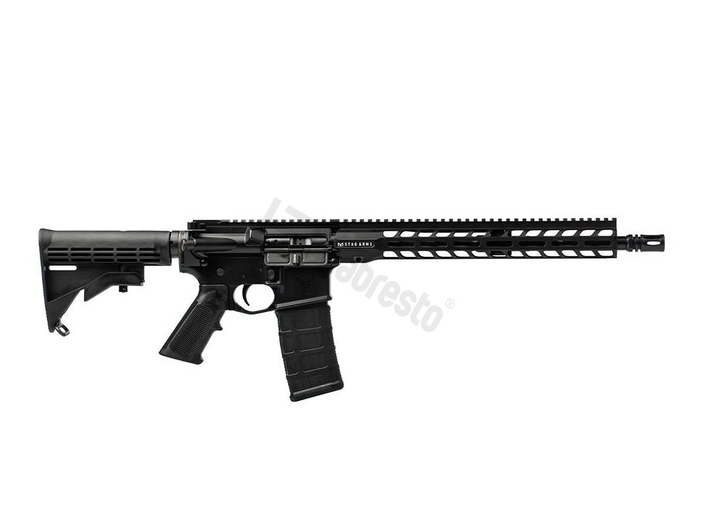 Puška samonabíjecí STAG ARMS STAG 15 Classic Duty SBR 14,5" black
