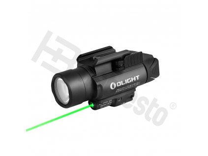 Olight BALDR Pro 1350 lm - zelený laser
