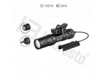 Olight Odin Mini black 1250 lm