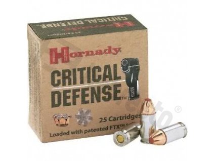 Hornady Critical Defense 9mm Luger