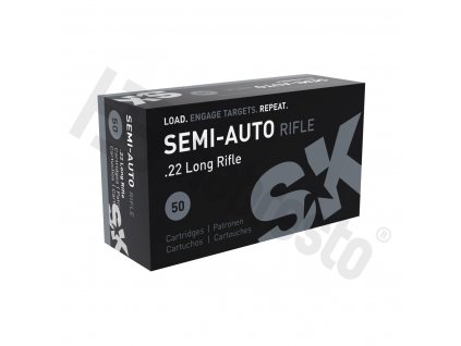 Náboj Lapua SK 22LR Semi Auto Rifle