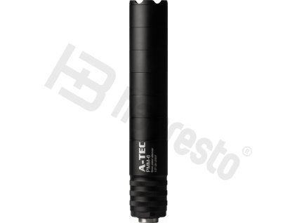 Tlumič A-TEC PMM 6 - Pistole ráže 9mm Luger závit 1/2“×28 UNEF