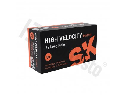 Náboj Lapua 22LR, High Velocity Match