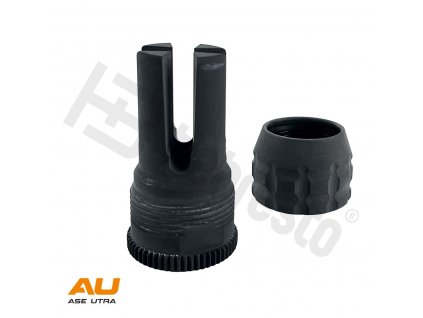 Tlumič výšlehu Ase Utra BoreLock Hiper SHORT 5,56, 1/2"x28 BLACK