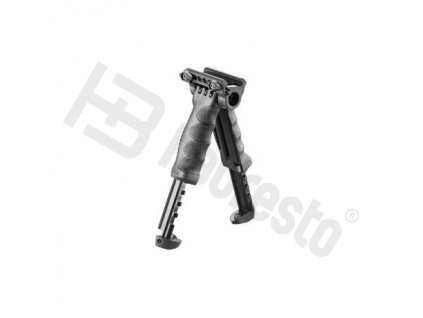 FAB Defense T-POD G2 QR Přední taktická rukojeť s integrovanou dvojnožkou (aktivace palcem) - černá