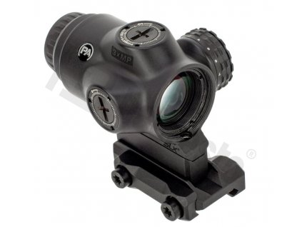 Primary Arms SLX MICRO Prism Scope 3x ACSS Raptor 5.56/.308 GREEN