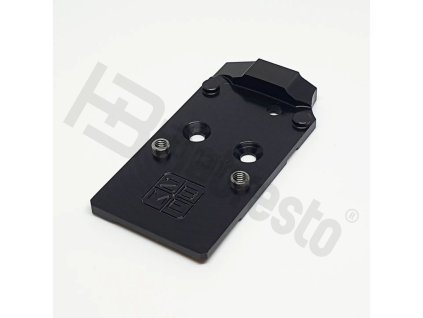2BME destička Glock MOS pro Trijicon RMR/SRO / Holosun 407C/507C/508T