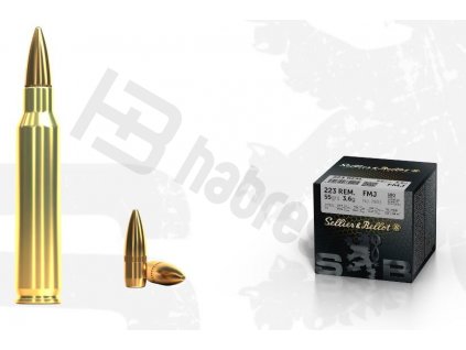 SB 223 REM FMJ 55gr BULK 1000ks