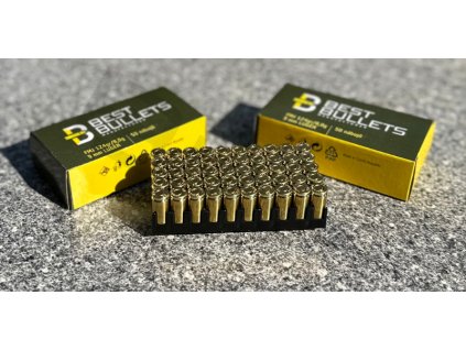 Naboje FMJ 9mm LUGER 8g 124gr krabicky