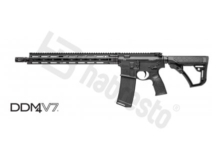 Puška samonabíjecí Daniel Defense DDM4 V7 Black