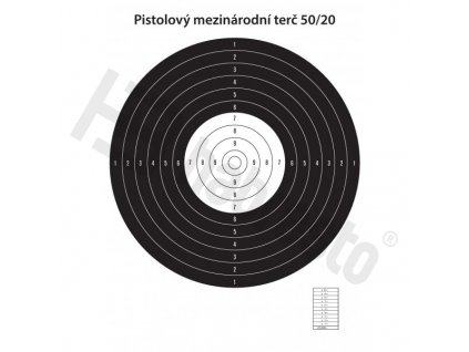 pistolovy mezinarodni terc 5020 negativ