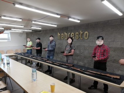 Kurz přípravy na Zbrojní průkaz - 19.10.2025 - Instruktor Radek Nedoma