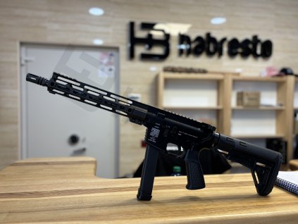 Puška samonabíjecí PERUN AR 9mm  11"