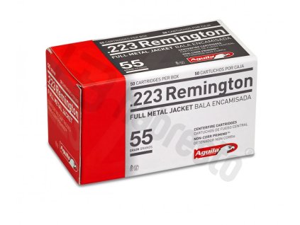 Střelivo Aguila .223 REM FMJ 55gr - 1000ks