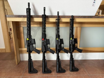 Puška samonabíjecí PERUN 15 -  16,5" UPGRADED AMBI RIFLE GAS