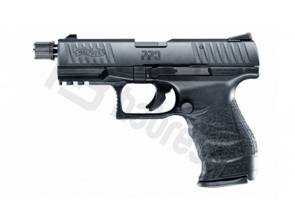 Pistole Walther PPQ M2 TACTICAL 4,6‘‘ 22LR - černá
