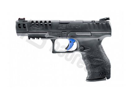 Pistole Walther Q5 Match 9 mm Luger - černá