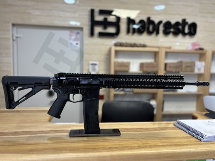 ANTREG ARS M4s 2.0 - 16,5" QUAD RAIL LW MID BLK C