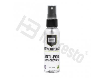 Breakthrough®  Anti-Fog Lens Cleaner