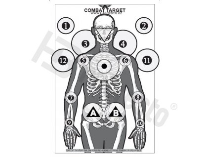 HABRESTO terč BETA - 10ks