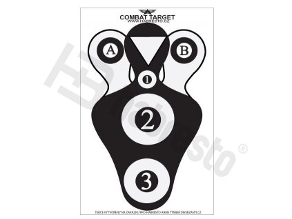 HABRESTO terč DELTA - 10ks