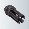 SILENT STEEL QD GEN2 Flash hider 1/2x28 UNEF